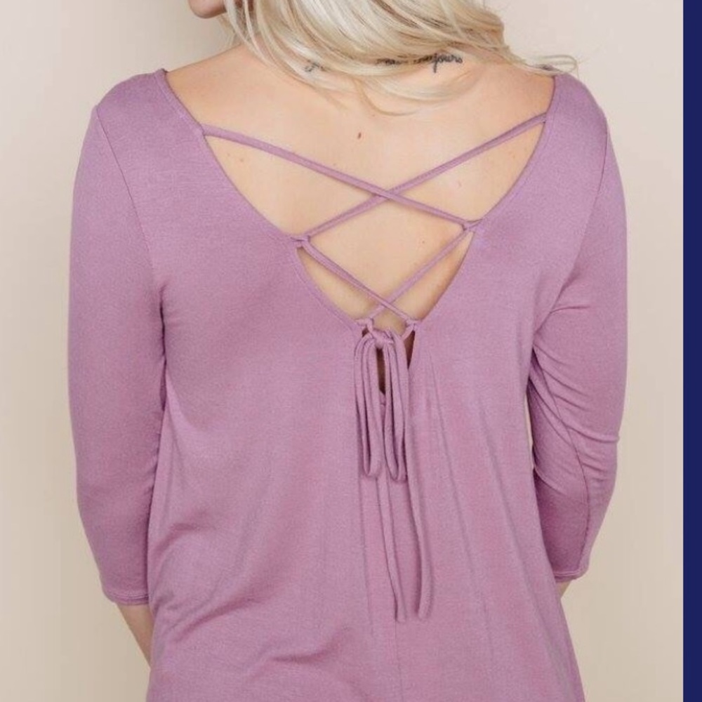 Tigard Criss Criss Back